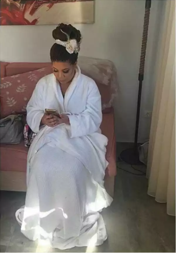 Actress Monalisa Chinda Getting Ready For Her Big Day (Photo)